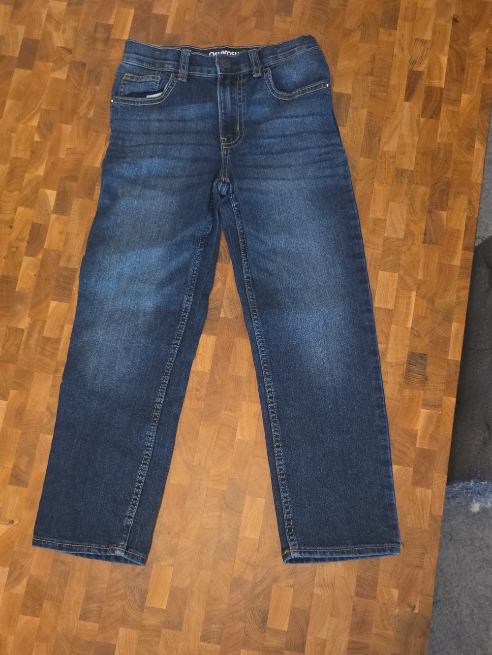 5/ $25 OshKosh B'gosh Dark Blue Kids Jeans